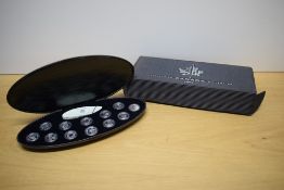 A Royal Canadian Mint 2000 Millennium Silver Proof Coin Set, Create a Centsation 25 Cents, each coin