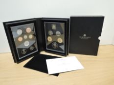 A Royal Mint 2022 The United Kingdom Proof Coin Set Collectors Edition, 13 Coin Set, 1p to £5,