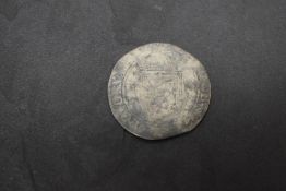 Scattered Hoard Silver Coin 1564-1606 found by a Metal Detecting Club Rally on Cumbrian Pastureland,
