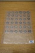 GB Silver Coins, George V Shillings, 192?, 1921 x2, 1922, 1926, 1928 x4, 1929 x4, 1931x3 , 1932