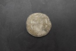 Scattered Hoard Silver Coin 1564-1606 found by a Metal Detecting Club Rally on Cumbrian Pastureland,