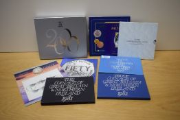 GB Coinage, Royal Mint 2000 Proof Set, 1977, 1981, 1982 Proof Coinage of Great Britain & Northern