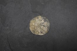 Scattered Hoard Silver Coin 1564-1606 found by a Metal Detecting Club Rally on Cumbrian Pastureland,
