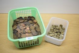 GB Copper and Brass Coins, Queen Victoria to Queen Elizabeth II, Half Pennies, Pennies, Farthings