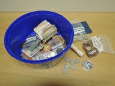 GB & World Coins, GB Edward VII- Elizabeth II Pennies, George VI and Elizabeth II Cupro-Nickel