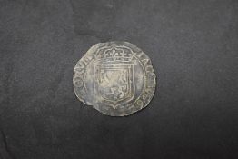 Scattered Hoard Silver Coin 1564-1606 found by a Metal Detecting Club Rally on Cumbrian Pastureland,