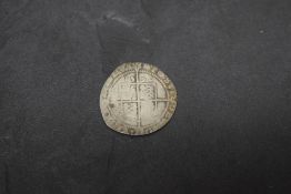 Scattered Hoard Silver Coin 1564-1606 found by a Metal Detecting Club Rally on Cumbrian Pastureland,