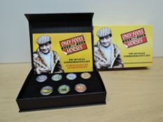 A Westminster Mint Limited Edition Fifty Pence Sized Coin Set, Only Fools and Horses, all seven