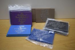 Fifteen Royal Mint Coinage of Great Britain & Northern Ireland Proof Sets, 1977 x2, 1978 x2, 1980