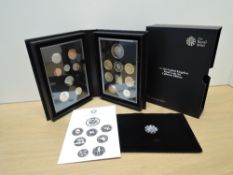 A Royal Mint 2016 The United Kingdom Proof Coin Set Collectors Edition, 16 Coin Set, 1p to £5,