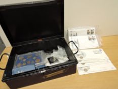 GB Coins and Covers, 1965 Proof Sets x 5, 1953 Proof Set, First Decimal Coin Sets x2, 1980 Crown,
