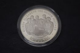 A Westminster Mint 2000 Alderney Silver Proof Ten Pound Coin, 155.55g, Limited Edition 0738/1000, in