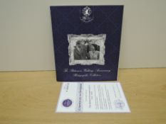 A London Mint 2017 70 Years of Strength and Stay 9 Coin Collection comprising, Platinum Gibraltar £