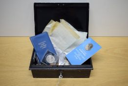 GB & World Coins, GB Queen Elizabeth II to Elizabeth II, Half Penny to Crown, no silver seen,