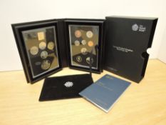 A Royal Mint 2018 The United Kingdom Proof Coin Set Collectors Edition, 13 Coin Set, 1p to £5,