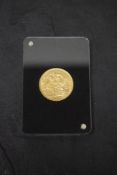 A London Mint Office 1900 Queen Victoria Gold Sovereign, George & Dragon, Old Head, Royal Mint, in