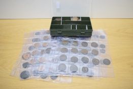 Copper Coinage, GB Queen Victoria to Queen Elizabeth II, Cartwheel Pennies very worn, 1858 Queen