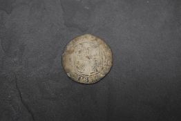 Scattered Hoard Silver Coin 1564-1606 found by a Metal Detecting Club Rally on Cumbrian Pastureland,