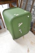 A vintage Joli safe , with key, approx. 54 x 42cm