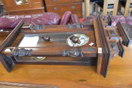 A 19th Century Vienna style wall clock