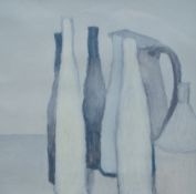 After Giorgio Morandi (Italian 1890-1964) colour print 'Still Life 1951', within wide white mount