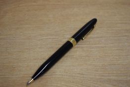 A Sheaffer Crest Ballpoint pen in Black