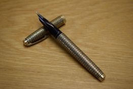 A boxed Sheaffer Imperial Sovereign cartridge fill fountain pen having Sheaffer 14k 585 nib