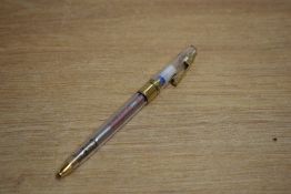 A Sheffer Imperial demonstrator ballpoint pen