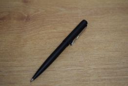 A Parker Vector ballpoint pen in matte black