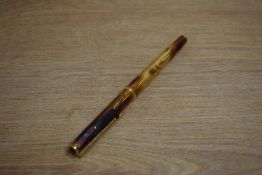 A Parker 85 roller ball pen