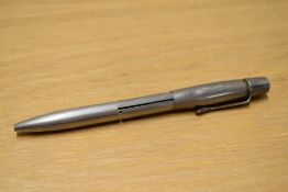 A part Montblanc Alpacca 4 colourway retractable pencil spares and repairs
