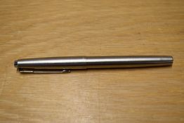 A Parker 45 Flighter fibre tip pen