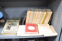 A group of Beatrix Potter novels, to include The Tale of Samuel Whiskers, The Tale of Little Pig