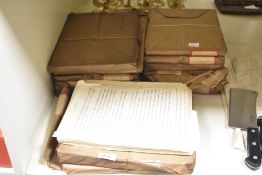 Various packs of unopened literature, signed Meg Fulton, Norah Thornton, Twin Love, ect (13)