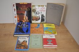British History. Celts, Saxons, and Vikings. A small selection. (8)