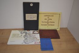 Maps and Cartography. Lake District and Lancashire interest. Includes a signed copy of Ian