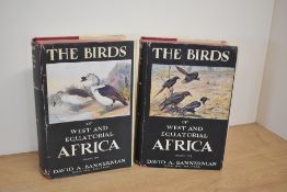 Natural History. Bannerman, D. A. - The Birds of West and Equatorial Africa. Edinburgh: Oliver and