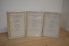 Local History. The Place-Names of Cumberland. Cambridge: University Press. 1950-1952. In three