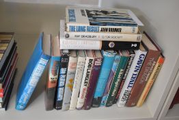 Literature. 20th century hardbacks in dust jackets. See images for titles. (17)