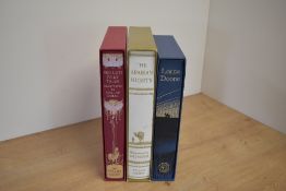 Folio Society. Three titles. Blackmore, R. D. - Lorna Doone. 2000, 1st edition.; The Arabian