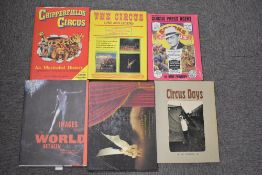 Circus and the Performing Arts. (6)