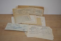 Ephemera. Furness Railway. A selection of loose Consignment Notes; Delivery Notes; Way-Bills;