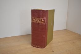 Cookery. Mrs. Beeton's Household Management. London: Ward, Lock and Co. Ltd. 1923 'new edition'.