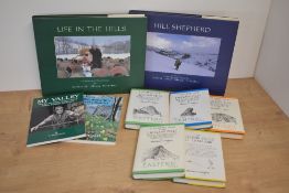 Local interest. Forder, John & Eliza - Hill Shepherd (1989) & Life in the Hills (1991), both