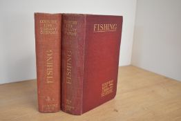 Fishing & Angling. The Country Life Library of Sport. Hutchinson, H. G. [ed.] - Fishing. London: