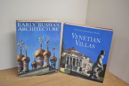 European Architecture. Two modern titles. Hardbacks in dust jackets. (2)
