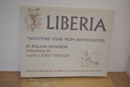 Art. African interest. Svensson, Roland - Liberia. Published by Lamco Joint Venture, 1969. Printed