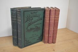 Railways. The Railway Magazine. Volumes II (Jan-Jun 1898) & IV (Jan-Jun 1899), plus volumes LIII-
