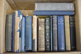 Poetry. A small carton. Includes John Masefield, some signed/inscribed. (15)