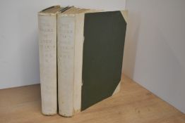 Poetry. Collingwood, W. G. [Ed.] - The Poems of John Ruskin. London: George Allen, 1891. In two